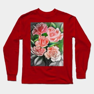 POSTAL FLORAL 2 Long Sleeve T-Shirt